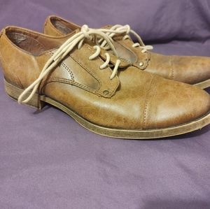 Mens size 7 H&M leather shoes